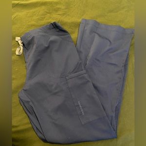 Never worn - Wonderwink XS Petite Navy Blue Scrub Pants